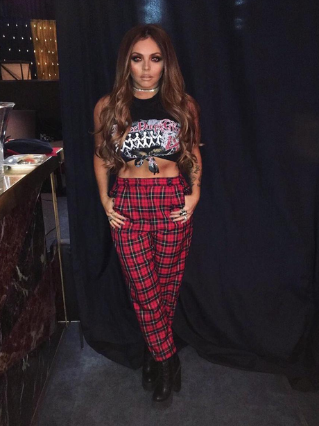 Countdown to the ball Jesy Nelson
