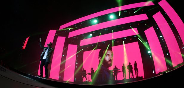 Craig David Jingle Bell Ball 2016