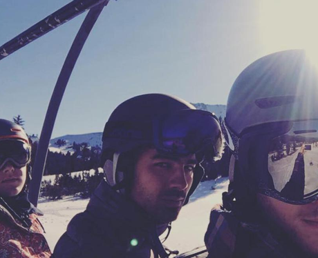 Joe Jonas and Nick Jonas take younger brother, Fra
