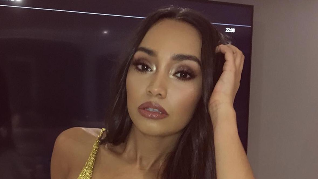 Leigh-Anne Pinnock continues to celebrate Little M