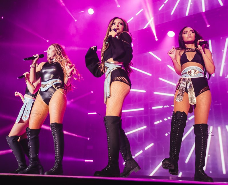 But also, HOW INCREDIBLE DO THEY LOOK!? - Jingle Bell Ball 2016: The On