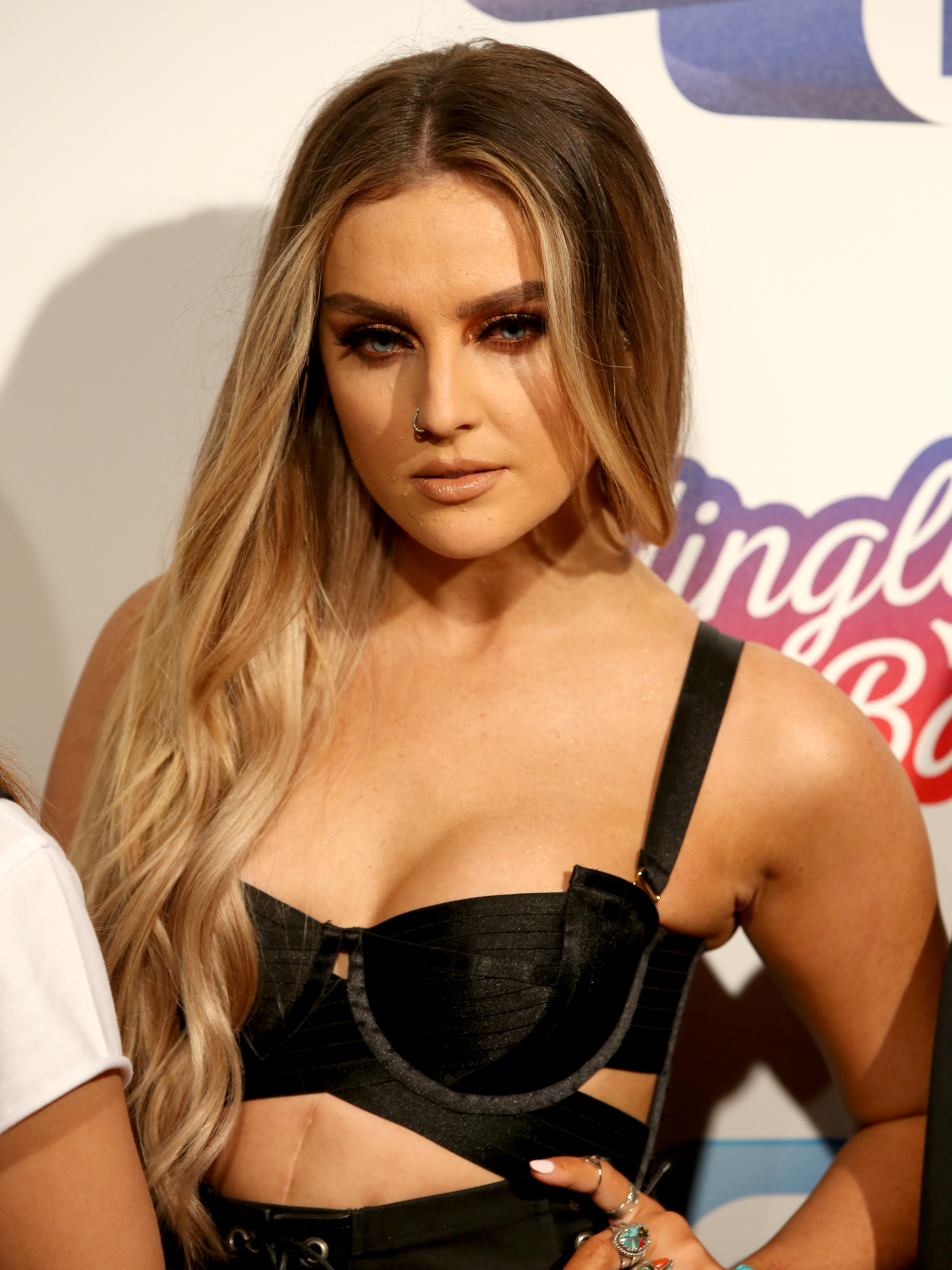 Little Mix Jingle Bell Ball 2016 Red Carpet