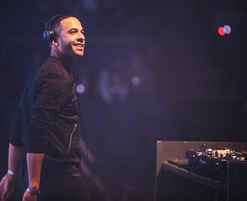 Marvin Humes Jingle Bell Ball 2016