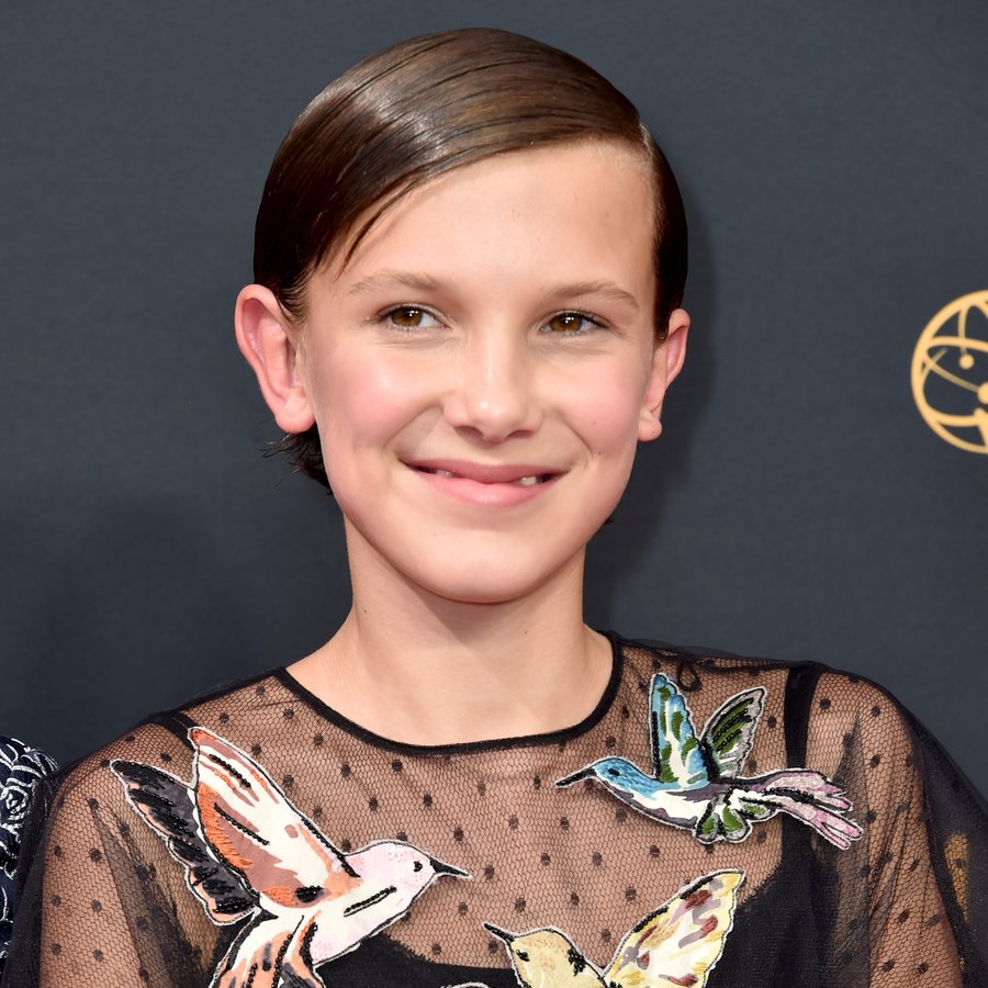 Millie Bobby Brown 68th Annual Primetime Emmy Awards