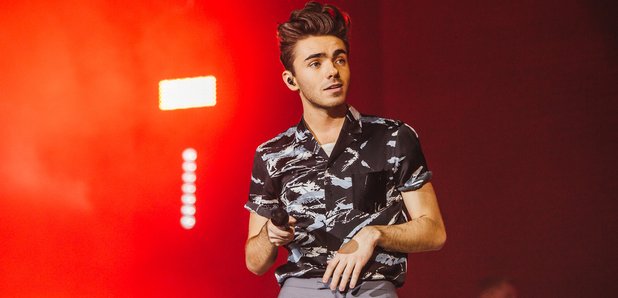 Nathan Sykes Jingle Bell Ball 2016