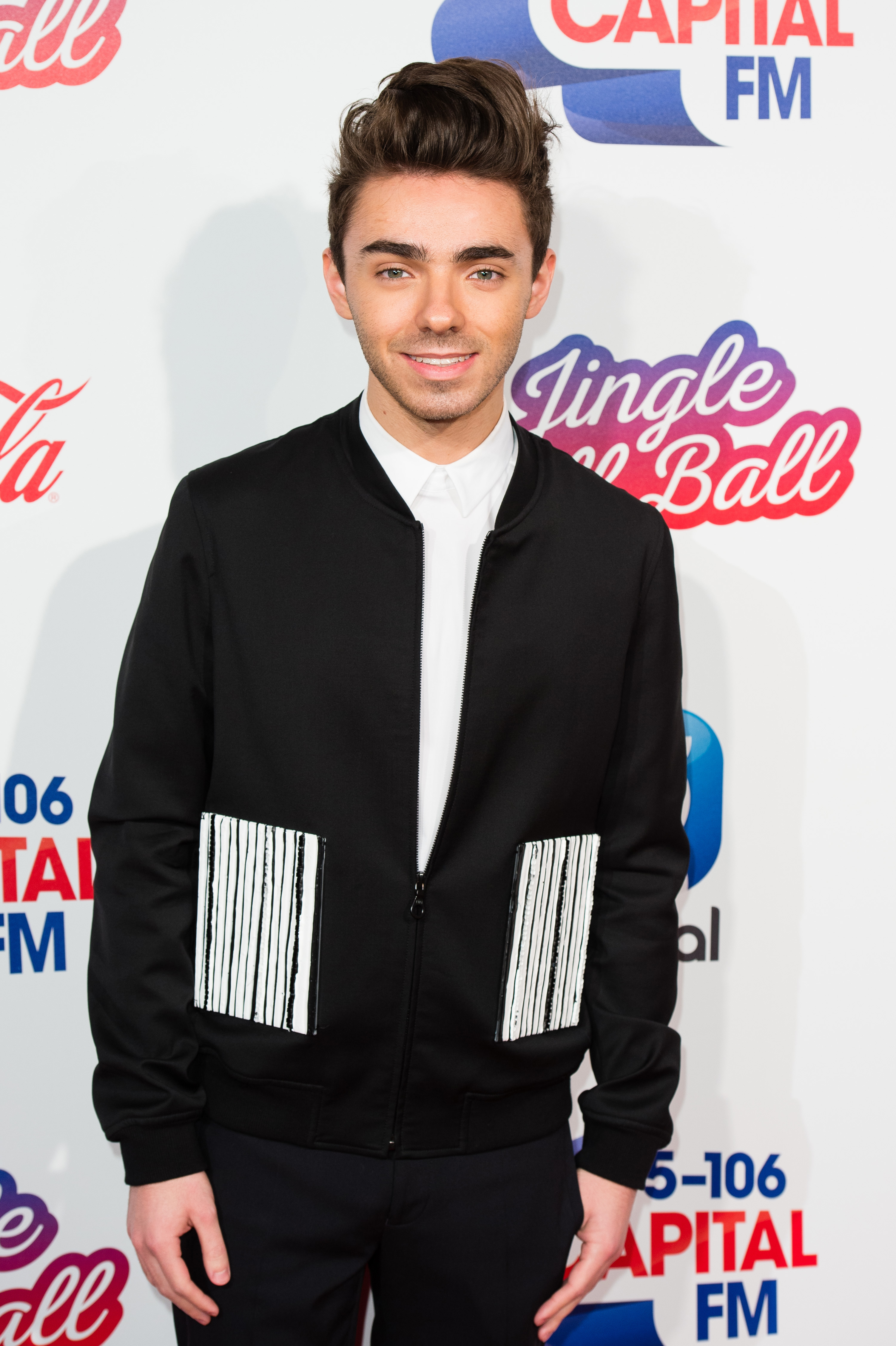 Nathan Sykes Jingle Bell Ball 2016 Red Carpet