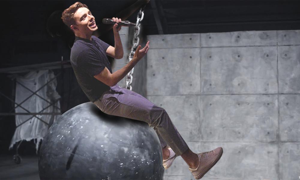 Nathan Sykes Wrecking Ball