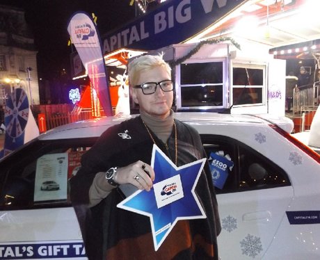 Nathaniel Cars At Winter Wonderland 02/12/16