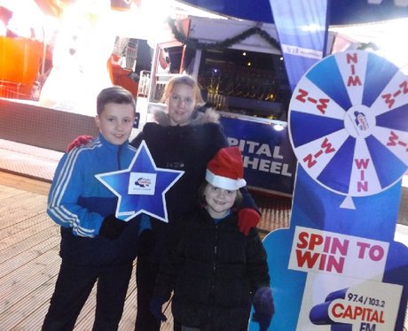 Nathaniel Cars At Winter Wonderland 02/12/16