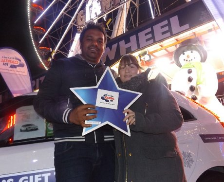 Nathaniel Cars At Winter Wonderland 02/12/16