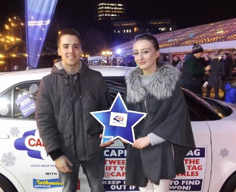 Nathaniel Cars At Winter Wonderland 02/12/16