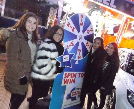 Nathaniel Cars At Winter Wonderland 02/12/16