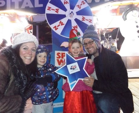 Nathaniel Cars At Winter Wonderland 02/12/16