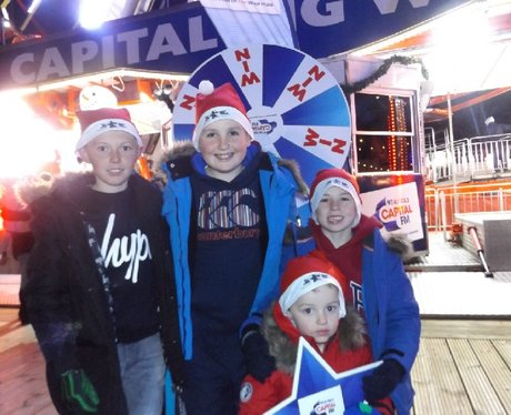 Nathaniel Cars At Winter Wonderland 02/12/16