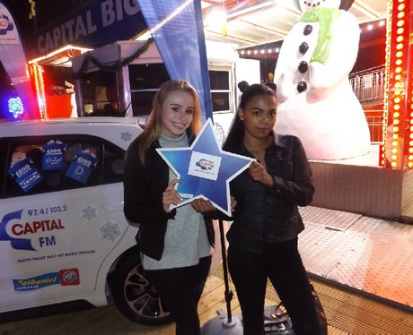 Nathaniel Cars At Winter Wonderland 02/12/16
