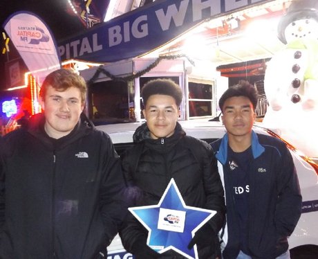 Nathaniel Cars At Winter Wonderland 02/12/16