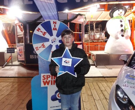 Nathaniel Cars At Winter Wonderland 02/12/16