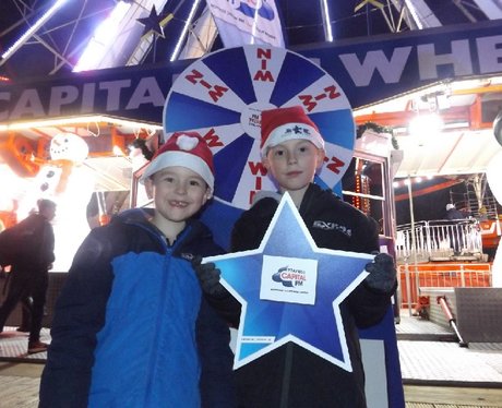 Nathaniel Cars At Winter Wonderland 02/12/16