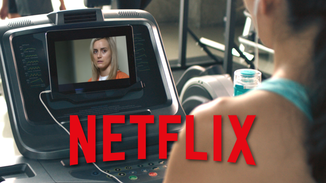 Netflix in the Gym