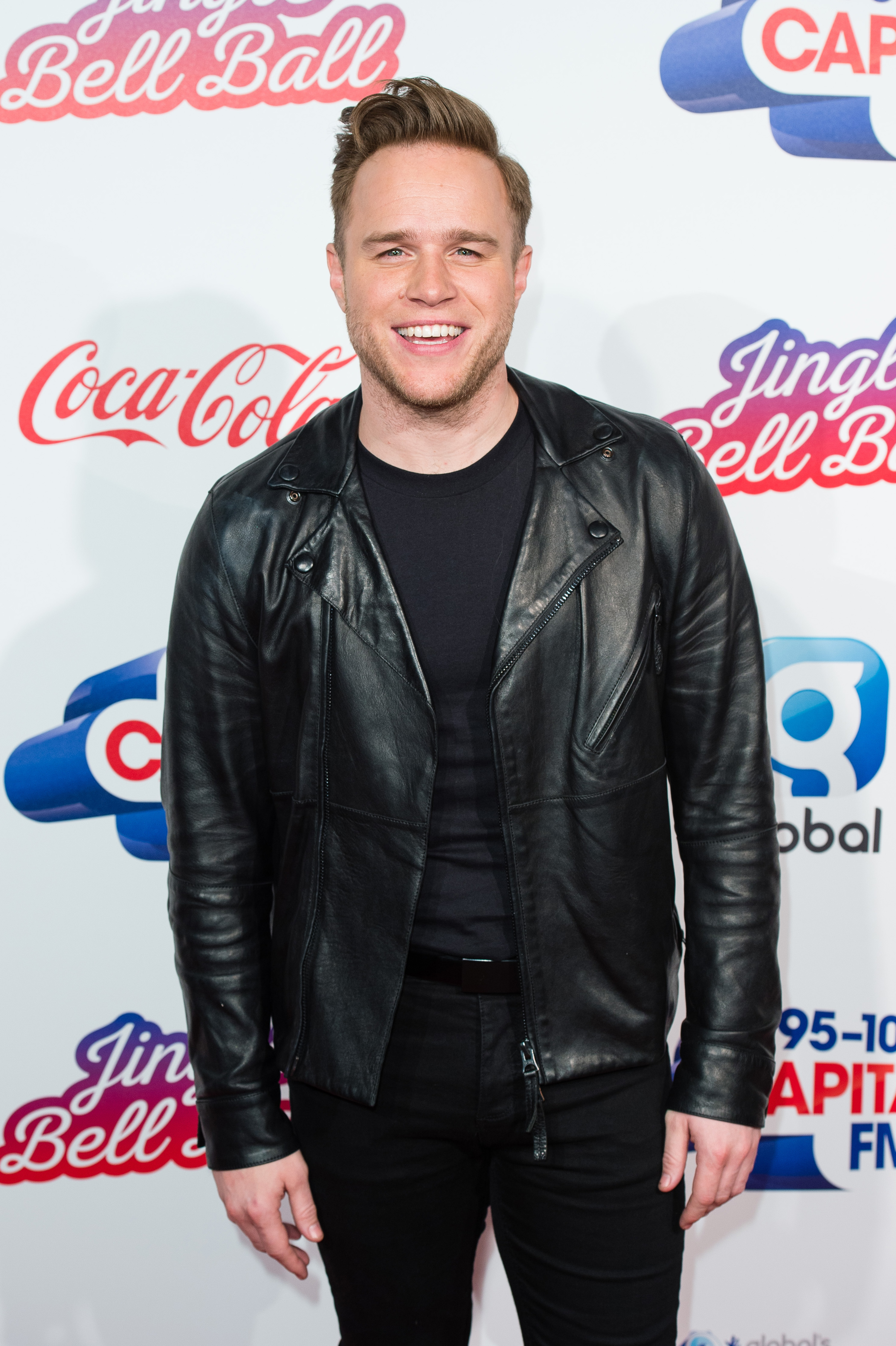 Olly Murs Jingle Bell Ball 2016 Red Carpet