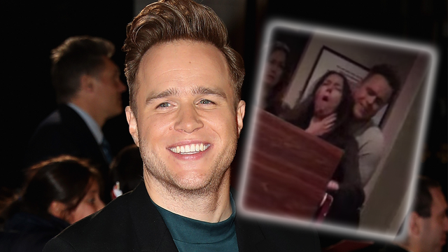 Olly Murs saves woman from choking