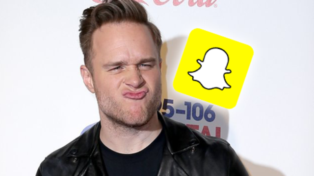 Olly Murs Snapchat