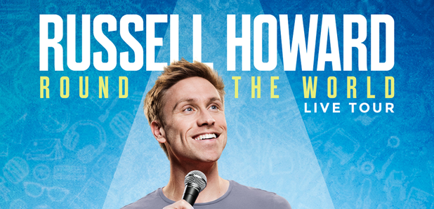 Russell Howard: Round The World Tour