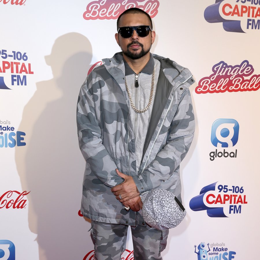 Sean Paul Jingle Bell Ball 2016 Red Carpet