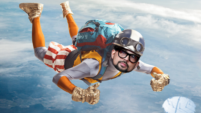 Sean Paul Skydiving Asset