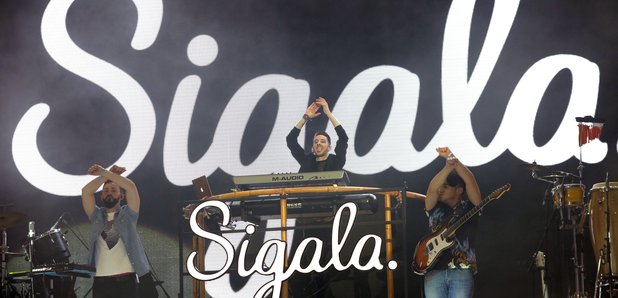 Sigala Jingle Bell Ball 2016