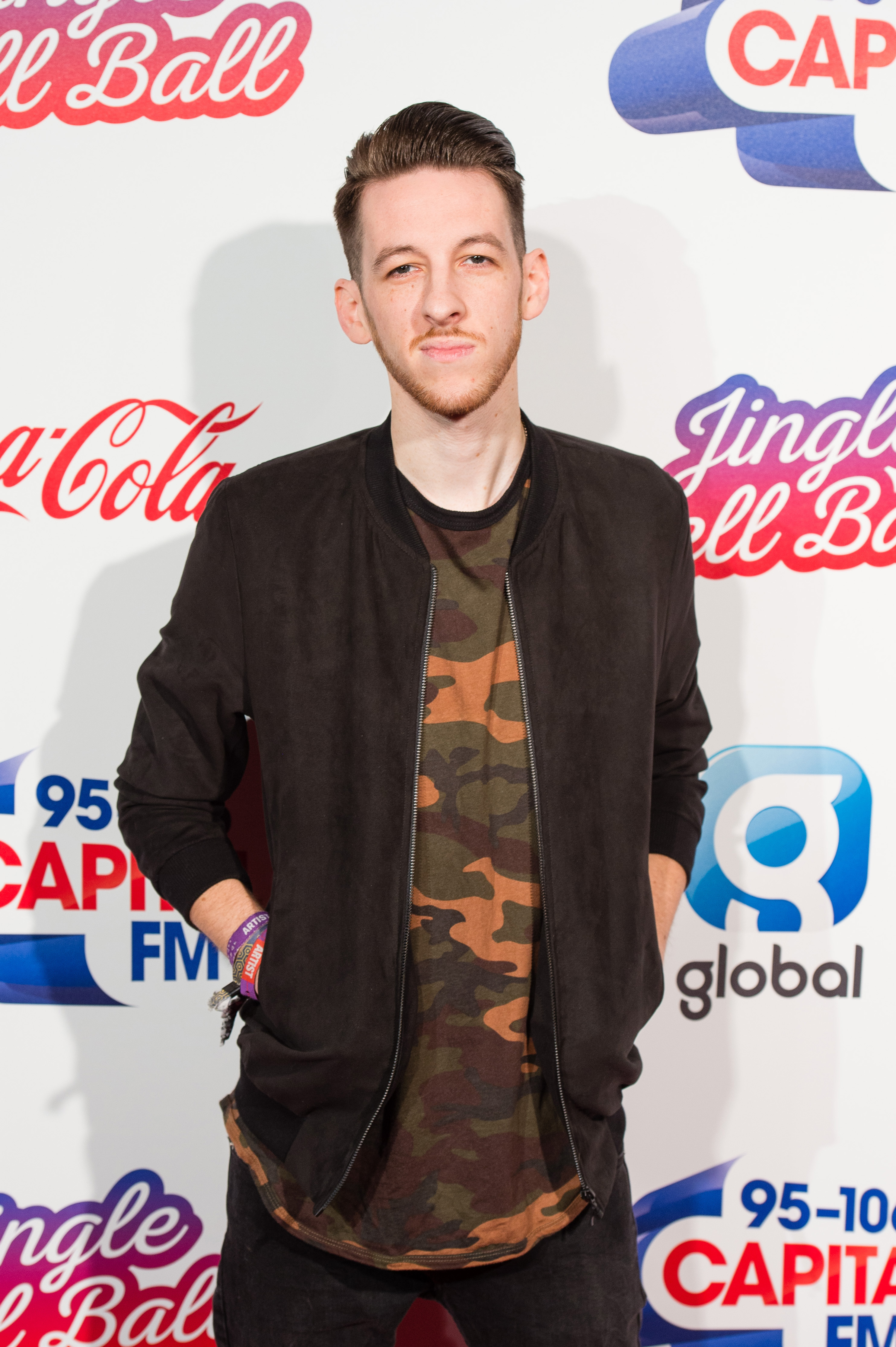 Sigala Jingle Bell Ball 2016 Red Carpet