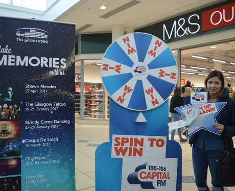 Were you pap'd by the Capital Street Stars?
