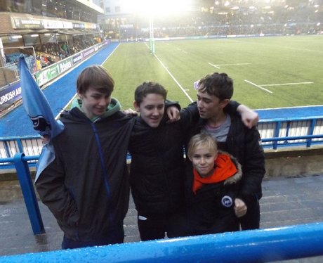 Capital Corner @ Cardiff Arms Park