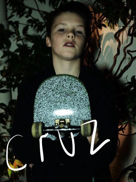 Cruz Beckham Instagram