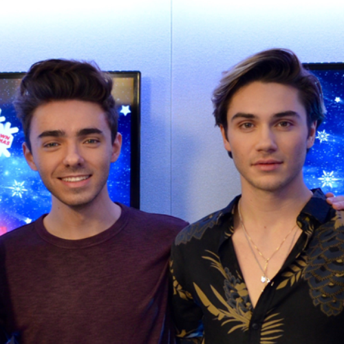 Dave Berry, George & Lilah with Nathan Sykes