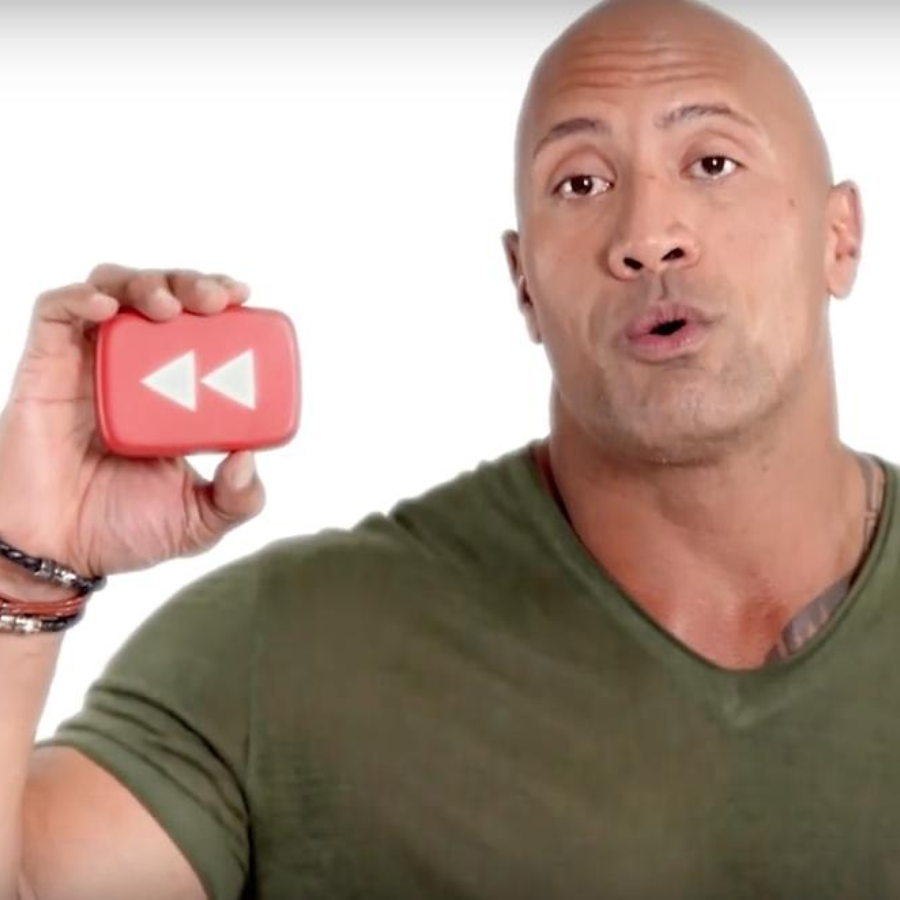 Dwayne Johnson #YouTubeRewind