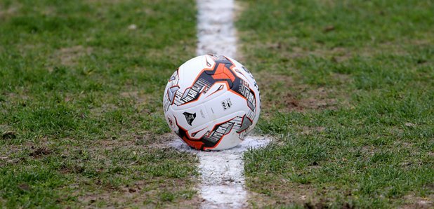 Football pitch