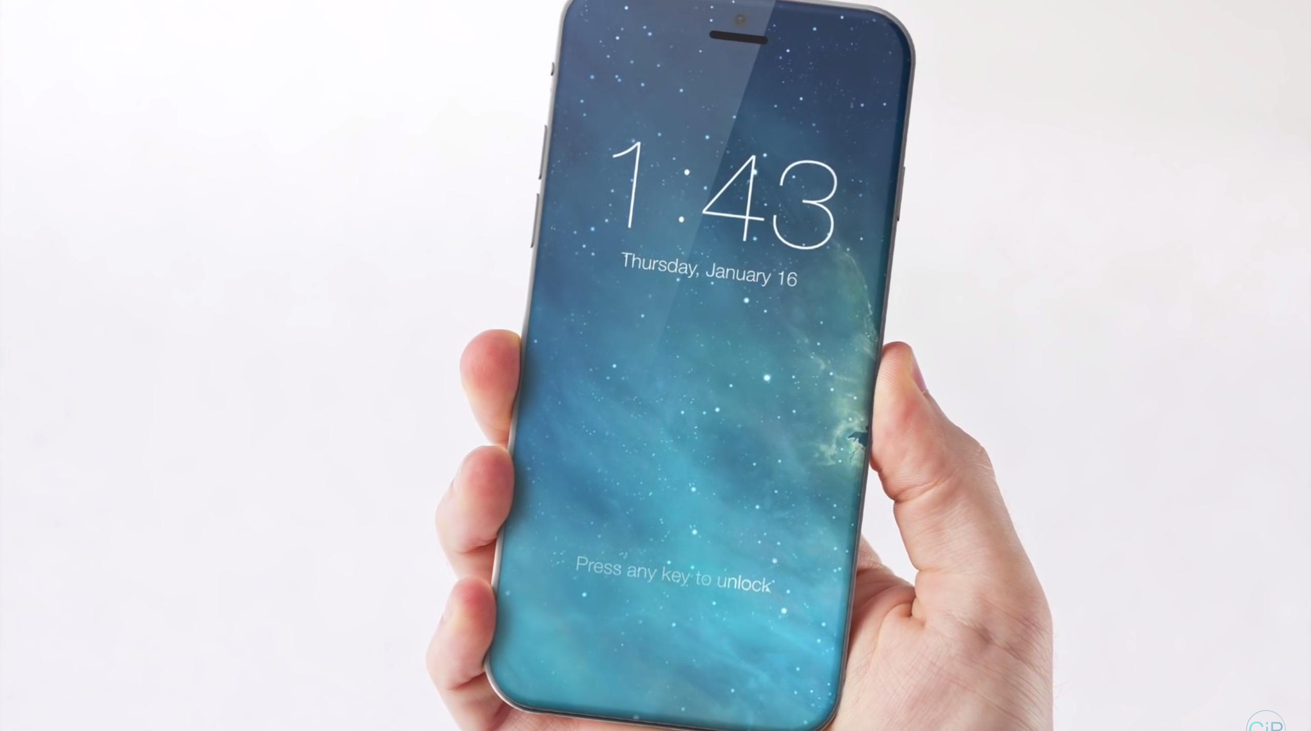 iPhone 8 Concept