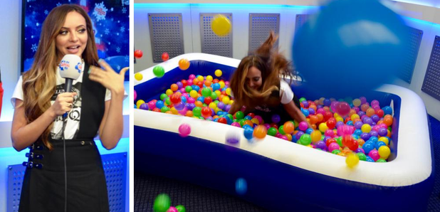 Jade Thirlwall #CapitalJBB Ball Pool