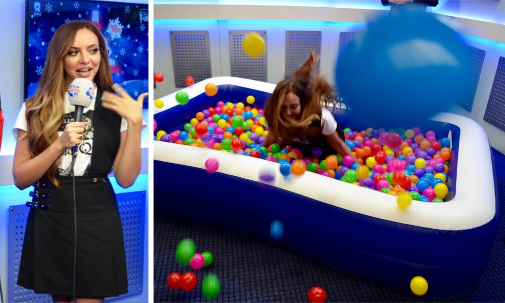 Jade Thirlwall #CapitalJBB Ball Pool