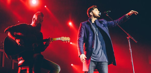 James Arthur Jingle Bell Ball 2016