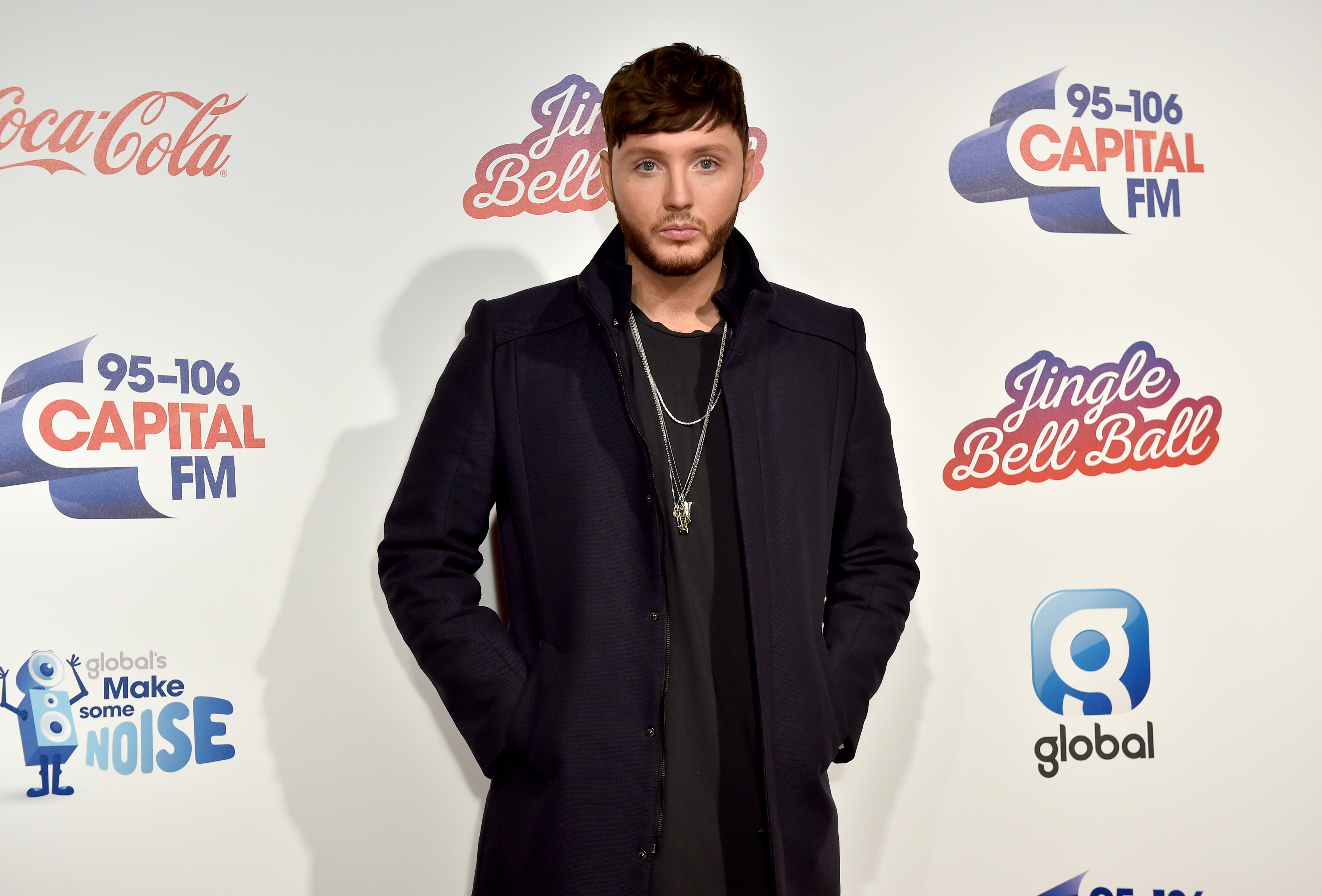 James Arthur Jingle Bell Ball 2016 Red Carpet