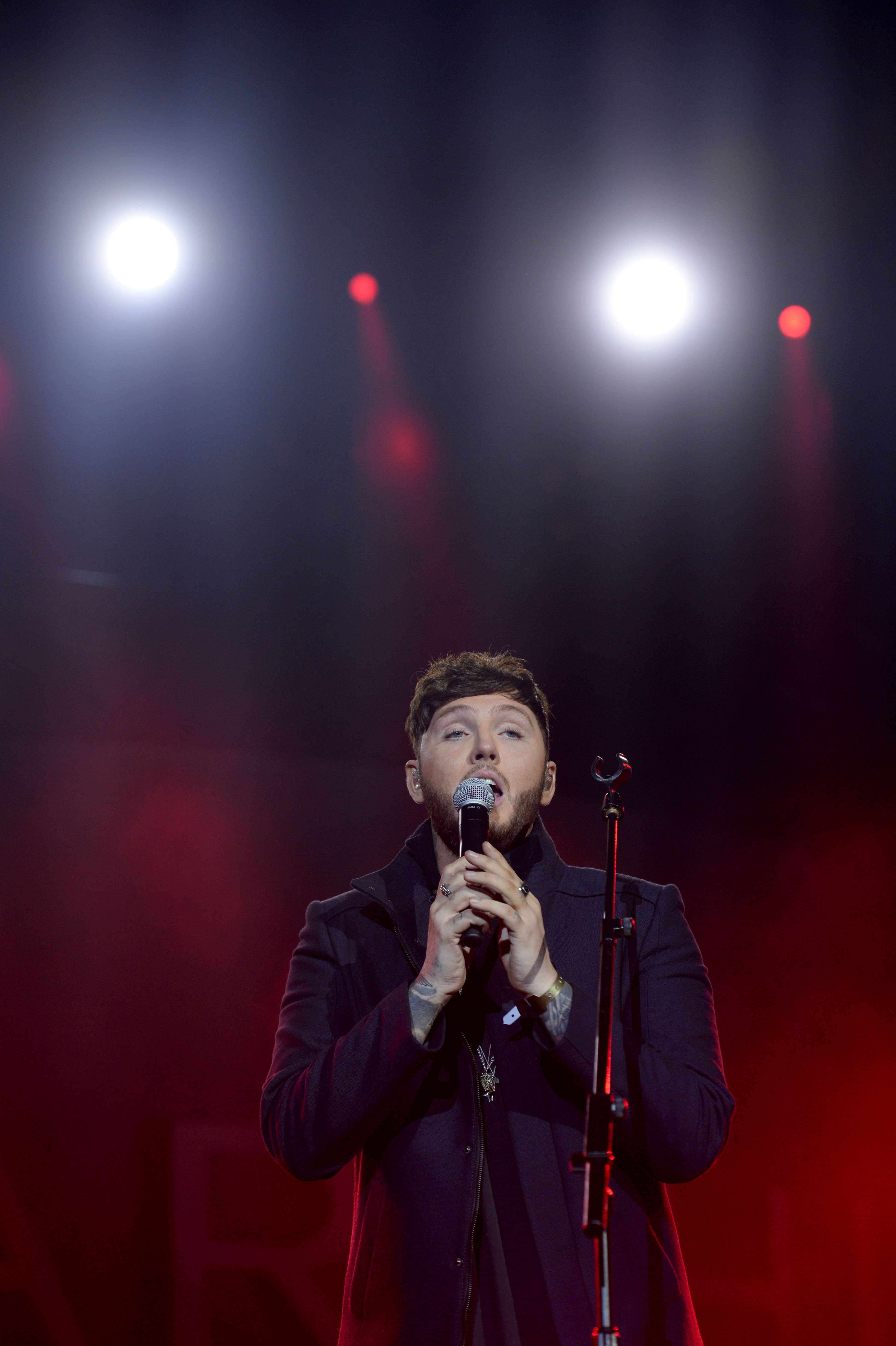 James Arthur Jingle Bell Ball 2016