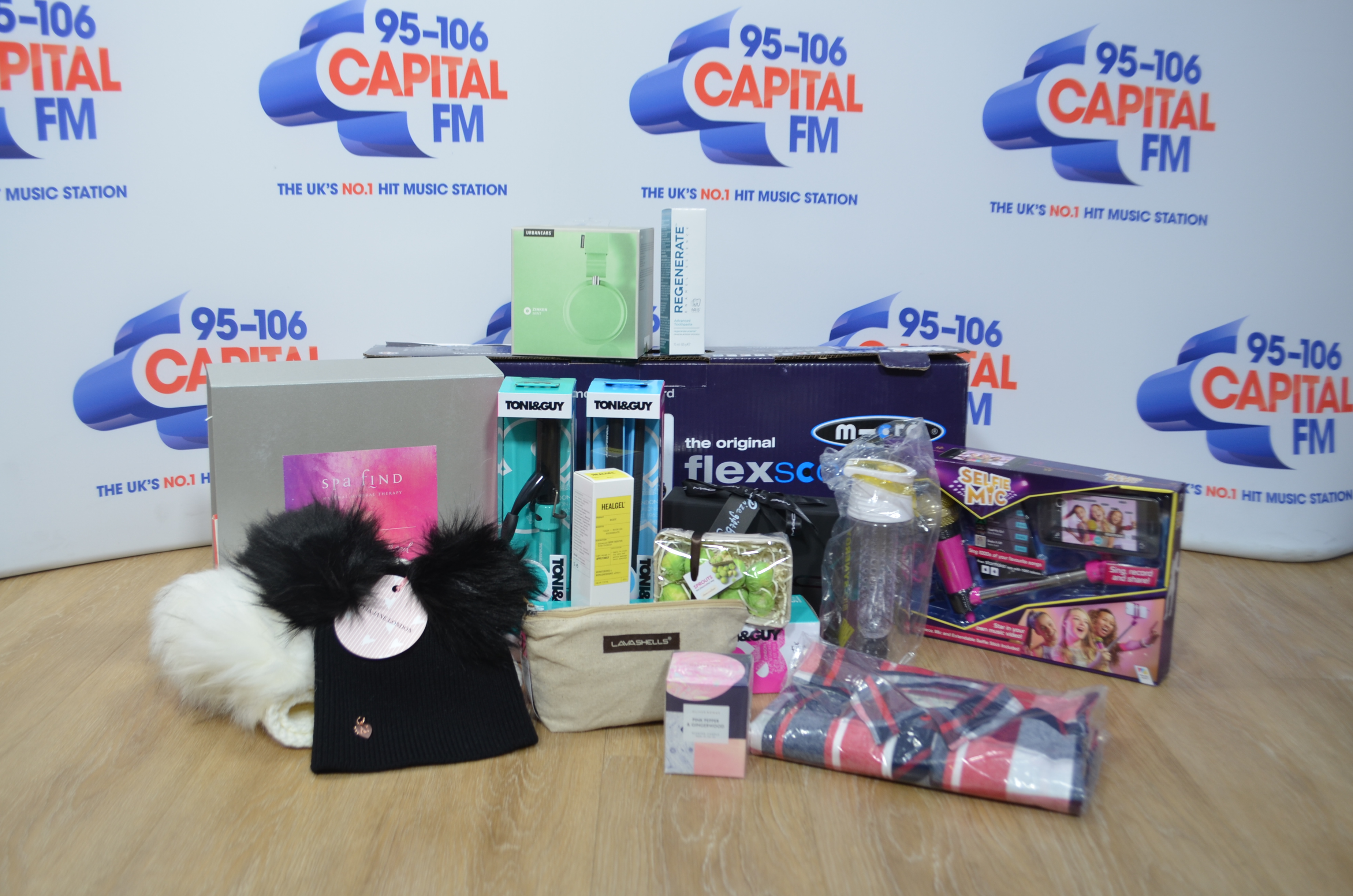 Jingle Bell Ball VIP Goodie Bag