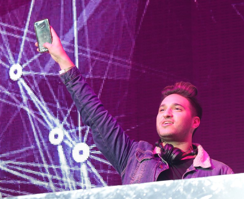 Jonas Blue Jingle Bell Ball 2016