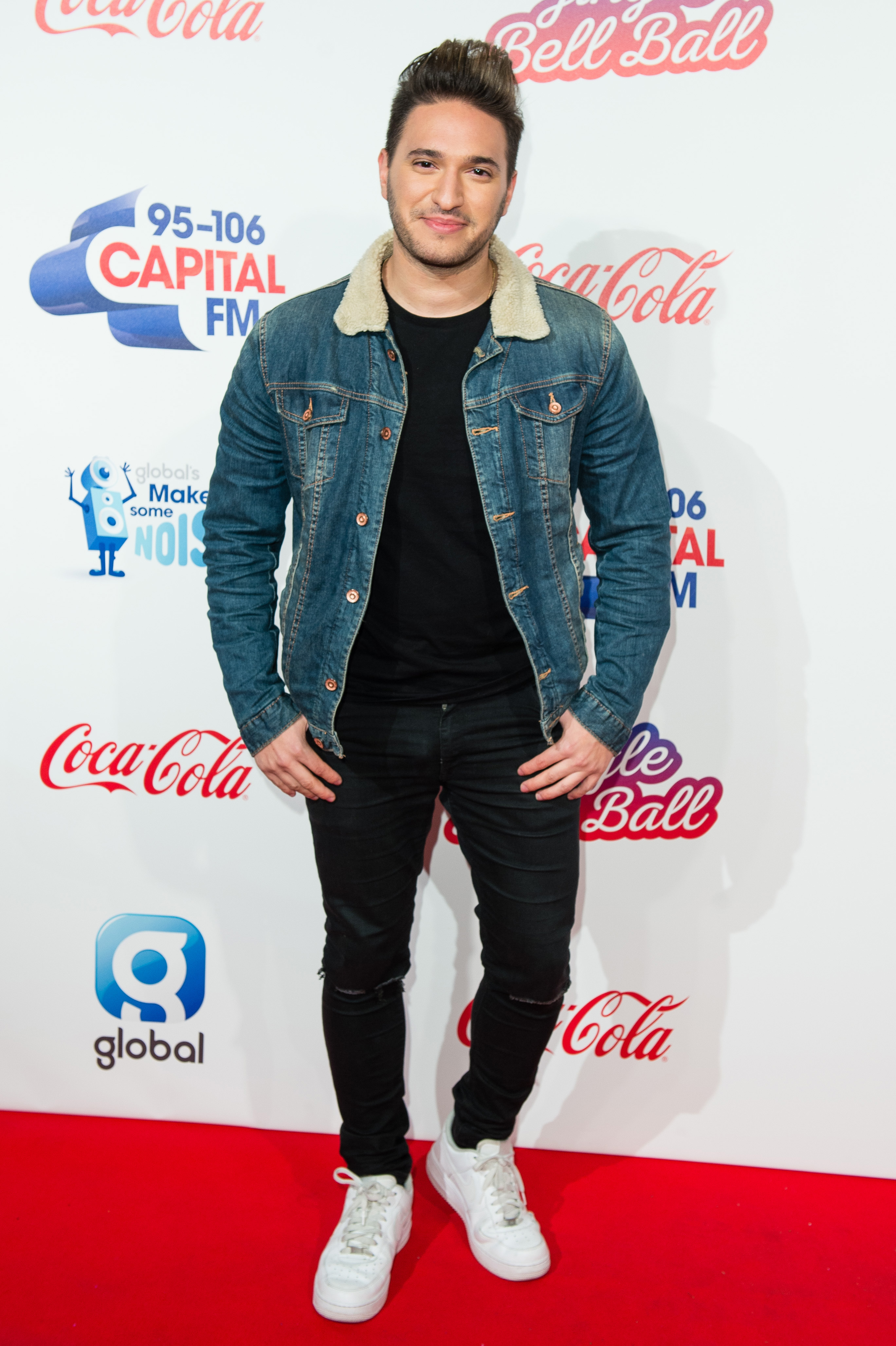 Jonas Blue Jingle Bell Ball 2016 Red Carpet