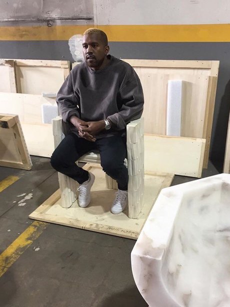 Kanye West is spotted for the first time since hos