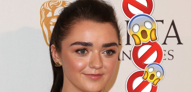 Maisie Williams hacked