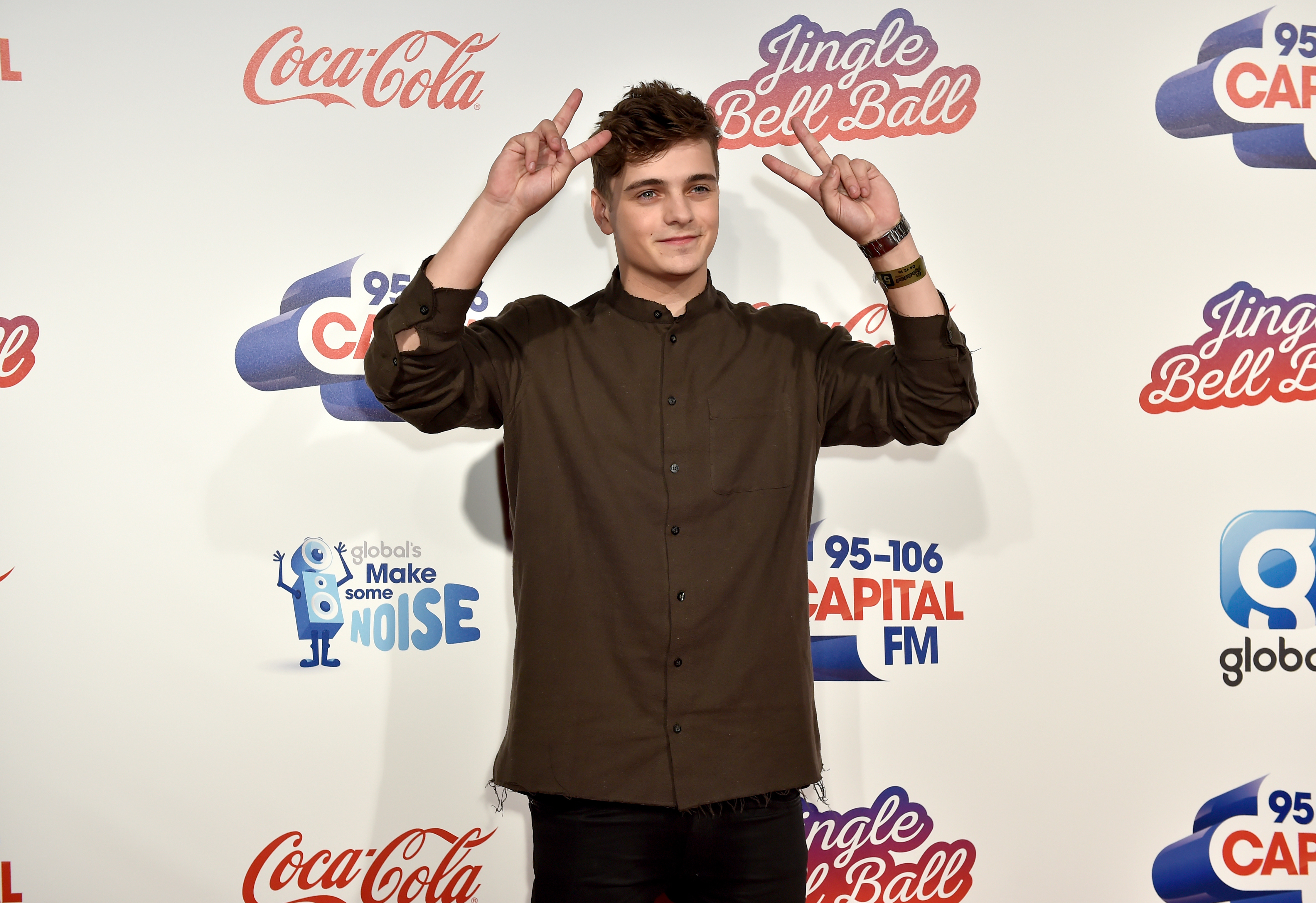 Martin Garrix Jingle Bell Ball 2016 Red Carpet