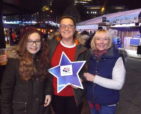 Nathaniel Cars At Winter Wonderland 09/12/16